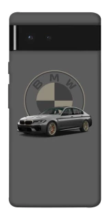Чехол на Google Pixel 6 BMW grey v2 фото 1 из 1