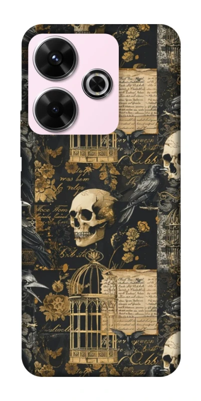 Чохол на Xiaomi Redmi 13 4G Halloween aesthetics ver.1 фото 1 з 1