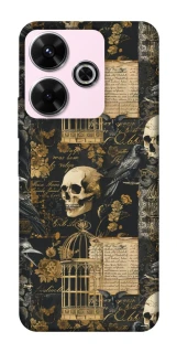 Чехол на Xiaomi Redmi 13 4G Halloween aesthetics ver.1 фото 1 из 1