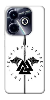 Чохол на Infinix Hot 40i Спис Всевладдя фото 1 з 1