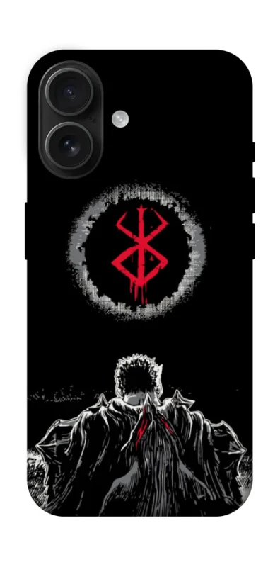 Чехол на Apple iPhone 16 Berserk moon фото 1 из 1