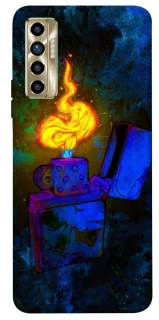 Чохол на TECNO Camon 17P Запальничка фото 1 з 1