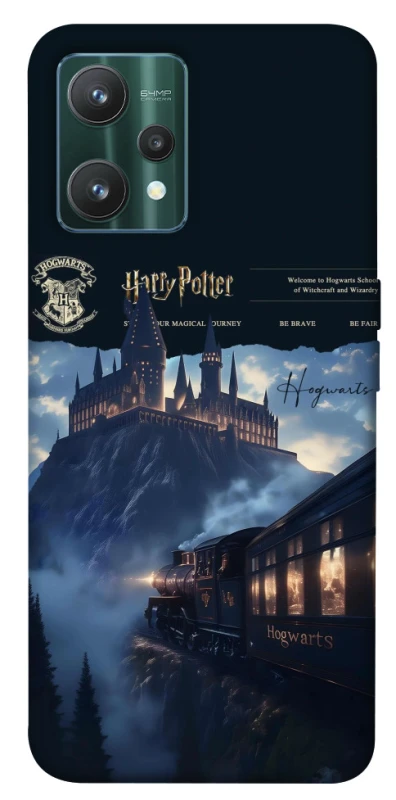 Чехол на Realme 9 Pro The Hogwarts ver.2 фото 1 из 1