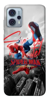 Чехол на Motorola Moto G23 Spider Man ver.1 фото 1 из 1