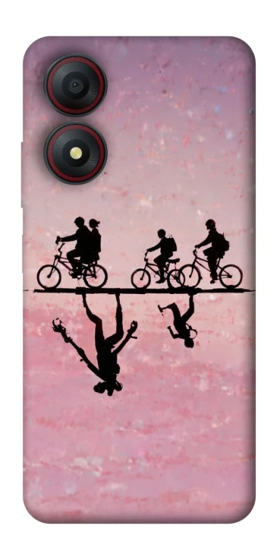 Чохол на ZTE Blade A34 4G Stranger Things ver.19 фото 1 з 1