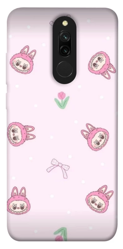 Чохол на Xiaomi Redmi 8 Labubu Flower фото 1 з 1