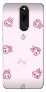 Чохол на Xiaomi Redmi 8 Labubu Flower фото 1 з 1