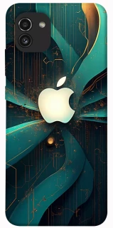 Чехол на Samsung Galaxy A03 Apple logo ver.4 фото 1 из 1