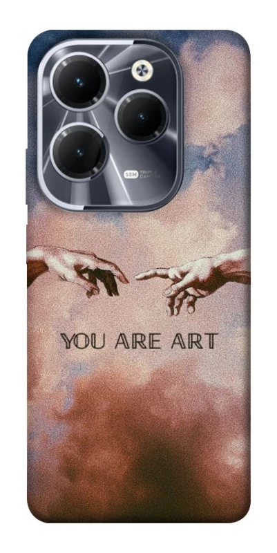 Чохол на Infinix Hot 40 You are Art фото 1 з 1