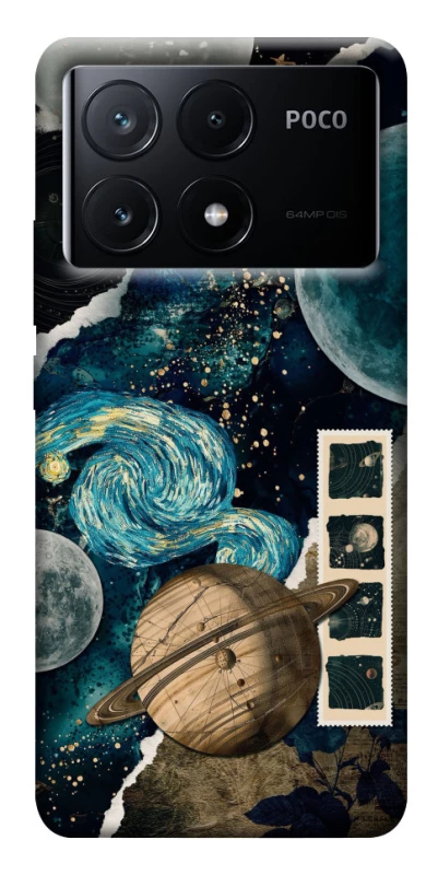 Чохол на Xiaomi Poco X6 Planets фото 1 з 1
