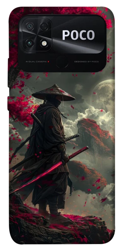 Чохол на Xiaomi Poco C40 Sakura San фото 1 з 1