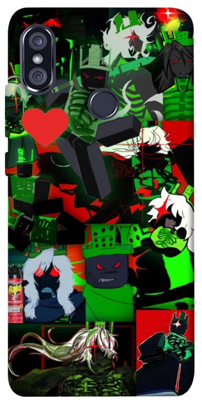 Чохол на Xiaomi Redmi Note 5 Pro / Note 5 (AI Dual Camera) Roblox v1 фото 1 з 1