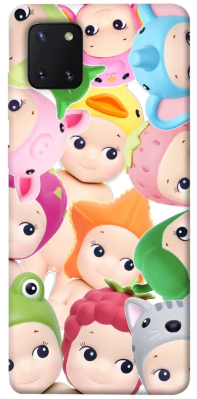 Чохол на Samsung Galaxy Note 10 Lite (A81) Fruit-Zoo Kaleidoscope фото 1 з 1