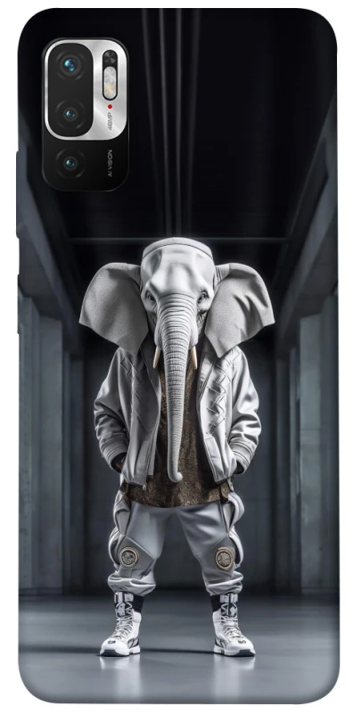 Чехол на Xiaomi Poco M3 Pro 4G / 5G Слон v2 фото 1 из 1