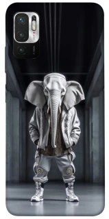 Чехол на Xiaomi Poco M3 Pro 4G / 5G Слон v2 фото 1 из 1