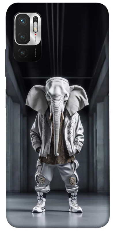 Чехол на Xiaomi Redmi Note 10 5G Слон v2 фото 1 из 1