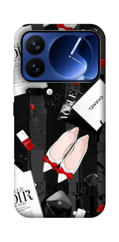 Чехол на Xiaomi Poco F7 Ultra Fashion collage ver.4 фото 1 из 1