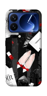 Чехол на Xiaomi Poco F7 Ultra Fashion collage ver.4 фото 1 из 1
