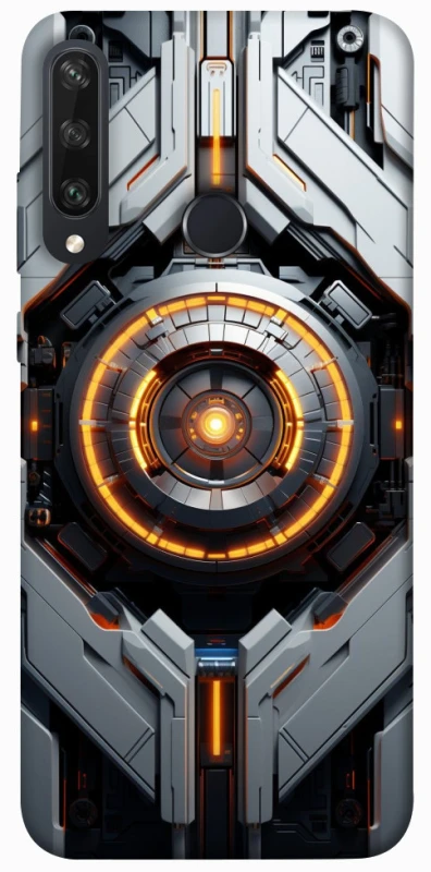 Чехол на Huawei Y6p CyberPhone v1 фото 1 из 1