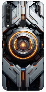 Чехол на Huawei Y6p CyberPhone v1 фото 1 из 1