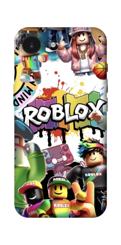 Чохол на Apple iPhone 16e (6.1") Roblox Characters Collage фото 1 з 1