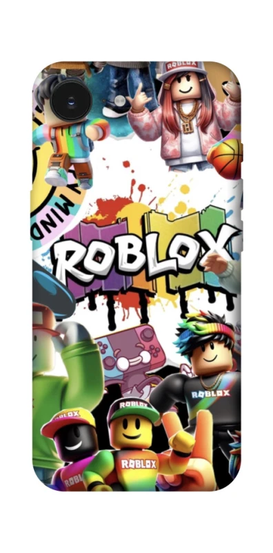 Чехол на Apple iPhone 17e (6.1") Roblox Characters Collage фото 1 из 1
