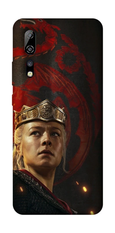 Чехол на ZTE Axon 10 Pro House of the Dragon ver.6 фото 1 из 1