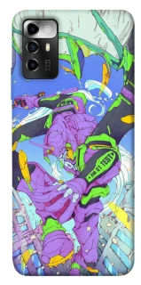 Чохол на ZTE Blade V40 Vita Євангеліон v2 фото 1 з 1