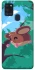 Чохол на Samsung Galaxy A21s Adopt Me Forest Mouse Jump фото 1 з 1