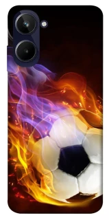 Чохол на Realme 10 4G Football Abstract фото 1 з 1