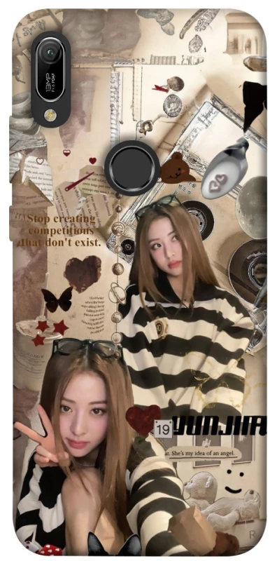 Чехол на Huawei Y6 (2019) Yunjin - LE SSERAFIM фото 1 из 1