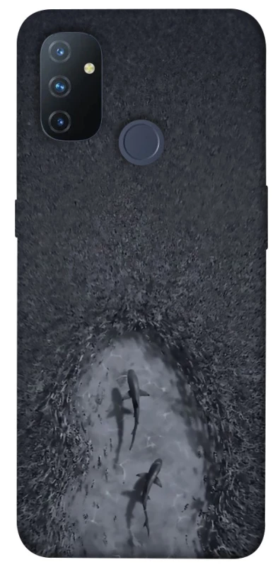 Чехол на OnePlus Nord N100 Акула фото 1 из 1
