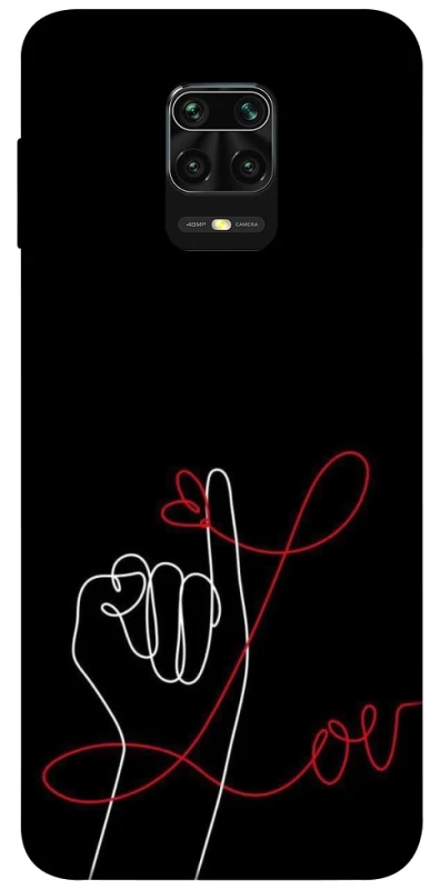 Чохол на Xiaomi Redmi Note 9s / Note 9 Pro / Note 9 Pro Max Pair romantic theme ver.9 фото 1 з 1