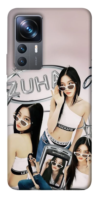 Чохол на Xiaomi 12T / 12T Pro Kazuha v2 - LE SSERAFIM фото 1 з 1