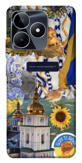 Чехол на Realme C53 Ukraine style ver.5 фото 1 из 1