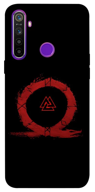 Чохол на Realme 5 Валькнут v2 фото 1 з 1