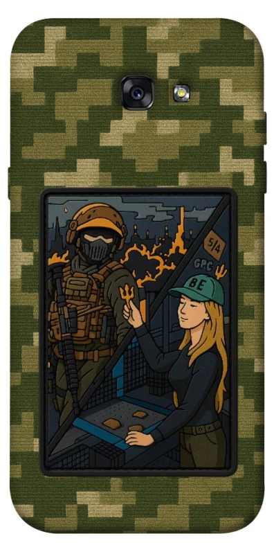 Чохол на Samsung A720 Galaxy A7 (2017) Volonter фото 1 з 1