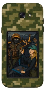 Чохол на Samsung A720 Galaxy A7 (2017) Volonter фото 1 з 1