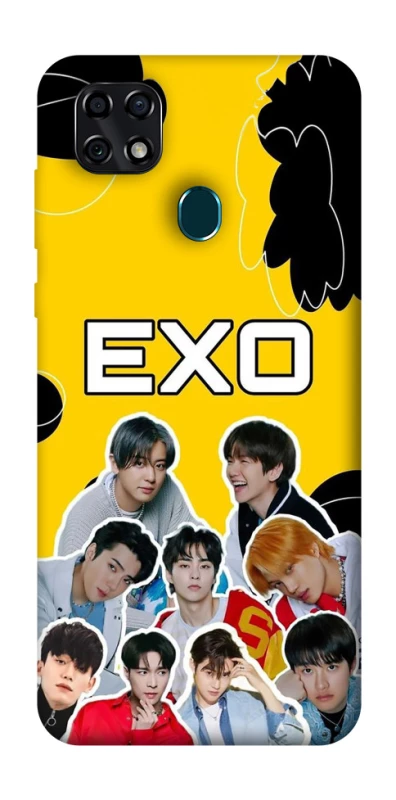 Чехол на ZTE Blade 20 Smart EXO v3 фото 1 из 1