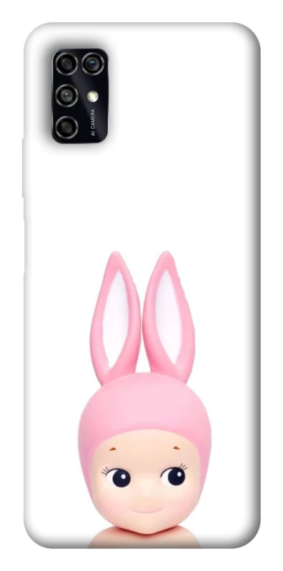 Чохол на ZTE Blade V2020 Smart Minimal Bunny Peek фото 1 з 1