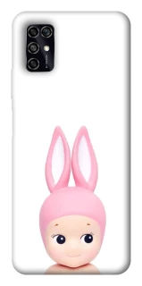 Чехол на ZTE Blade V2020 Smart Minimal Bunny Peek фото 1 из 1