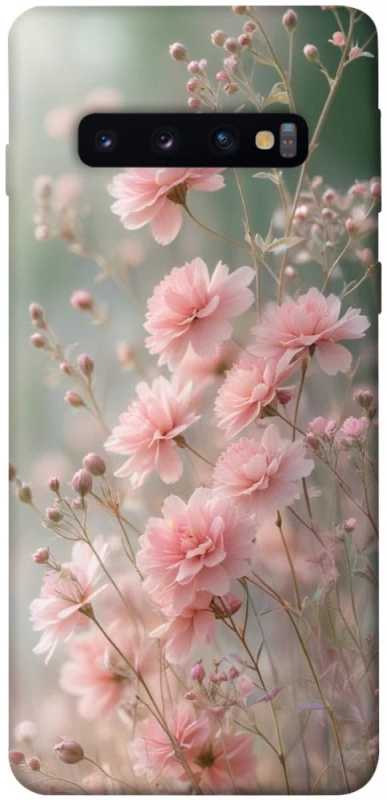 Чехол на Samsung Galaxy S10 Flowers v26 фото 1 из 1