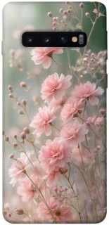 Чехол на Samsung Galaxy S10 Flowers v26 фото 1 из 1