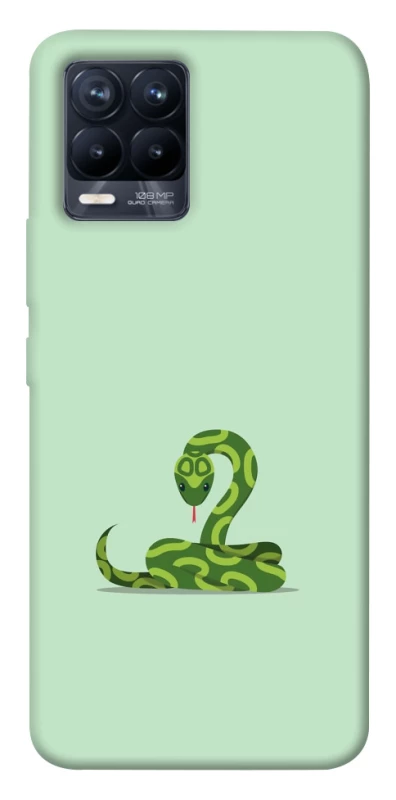 Чехол на Realme 8 Змейка фото 1 из 1