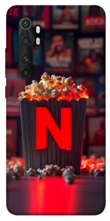 Чохол на Xiaomi Mi Note 10 Lite Netflix and popcorn фото 1 з 1