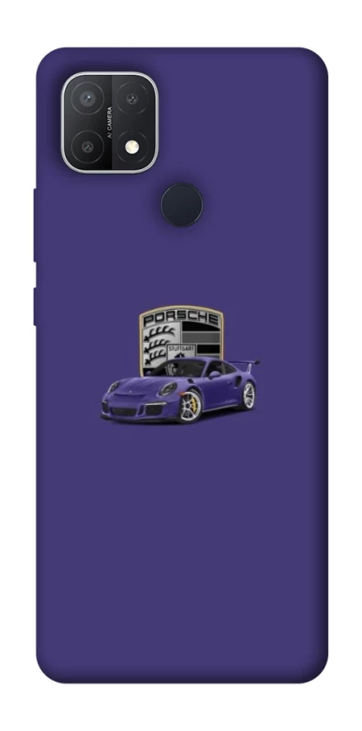 Чохол на Oppo A15s / A15 Porsche purple фото 1 з 1
