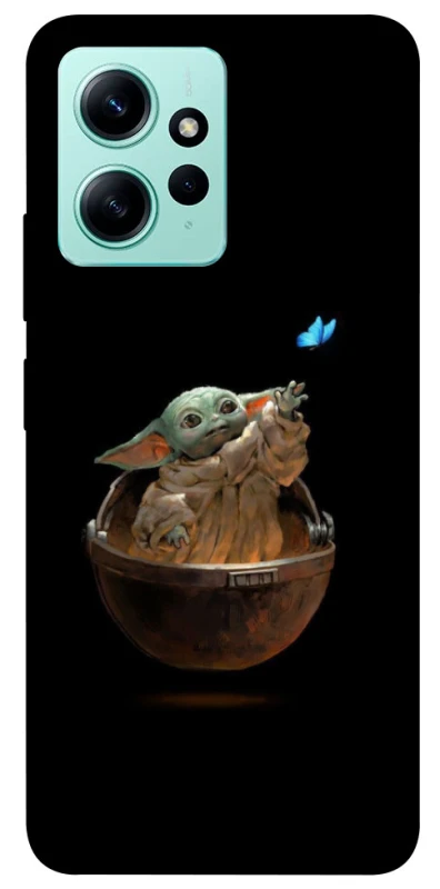 Чохол на Xiaomi Redmi Note 12 4G Star Wars Grogu фото 1 з 1