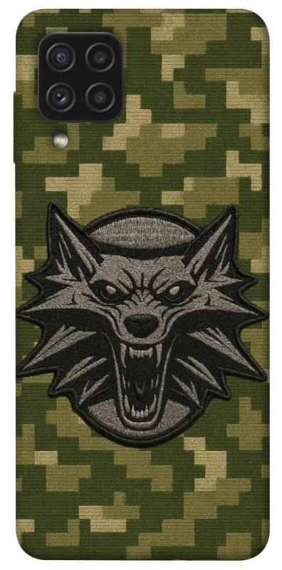 Чехол на Samsung Galaxy A22 4G Witcher фото 1 из 1