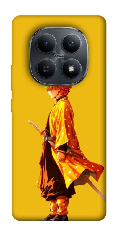 Чохол на Xiaomi Redmi Note 15 4G/5G (EU) Agatsuma Zenitsu фото 1 з 1