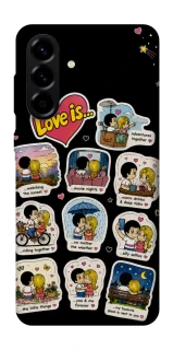 Чохол на Samsung Galaxy A56 5G Love is ver.4 фото 1 з 1